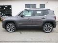 2017 Granite Crystal Metallic Jeep Renegade Latitude 4x4  photo #3