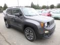 2017 Granite Crystal Metallic Jeep Renegade Latitude 4x4  photo #11