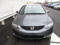 2009 Polished Metal Metallic Honda Civic LX Coupe  photo #8