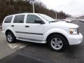 Bright White - Durango SLT 4x4 Photo No. 7