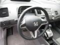 2009 Polished Metal Metallic Honda Civic LX Coupe  photo #13