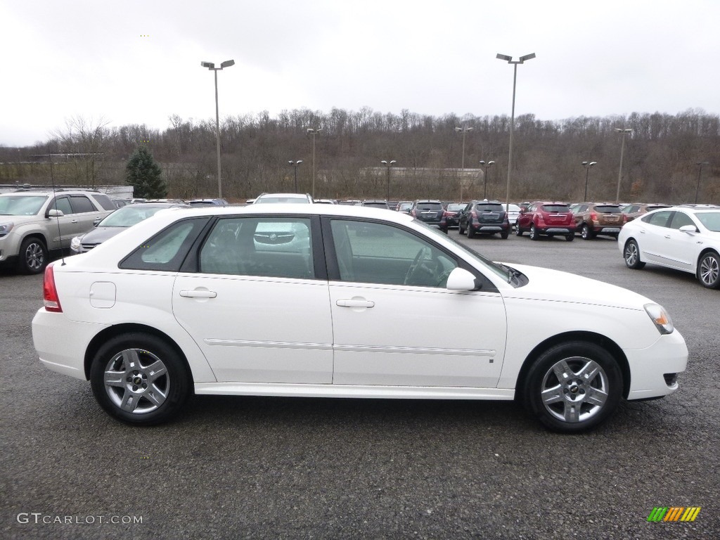 2007 Malibu Maxx LT Wagon - White / Titanium Gray photo #5