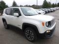 2017 Alpine White Jeep Renegade Latitude 4x4  photo #11