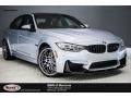 Silverstone Metallic 2017 BMW M3 Sedan