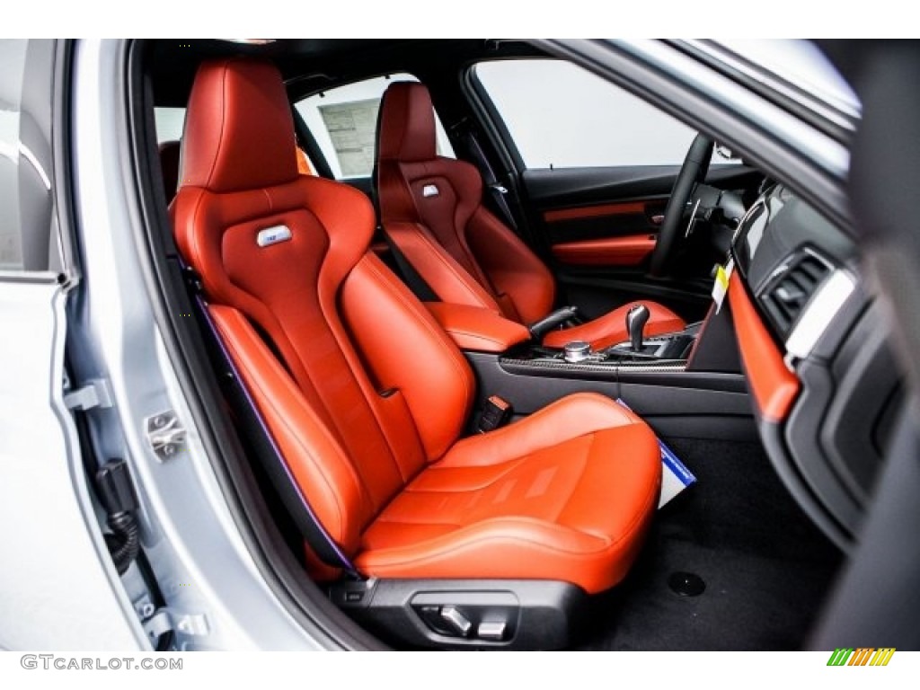 2017 BMW M3 Sedan Front Seat Photo #118349659