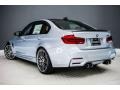 2017 Silverstone Metallic BMW M3 Sedan  photo #3