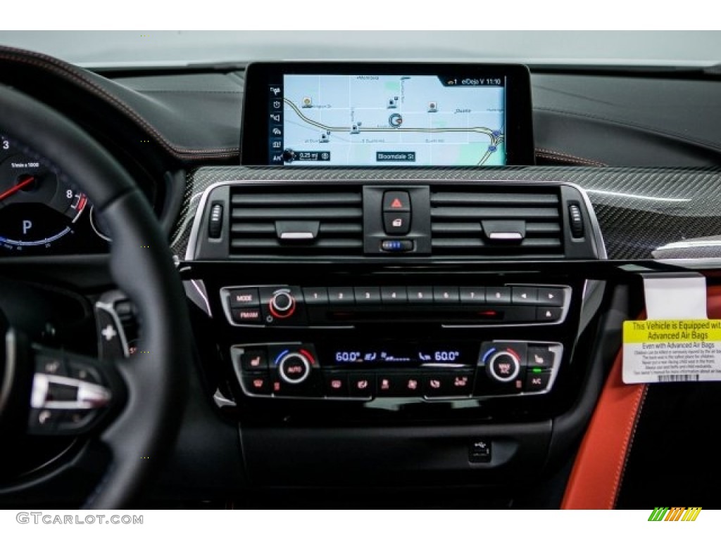 2017 BMW M3 Sedan Controls Photo #118349713