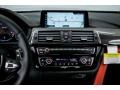 2017 BMW M3 Sakhir Orange/Black Interior Controls Photo