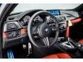 Sakhir Orange/Black Dashboard Photo for 2017 BMW M3 #118349731