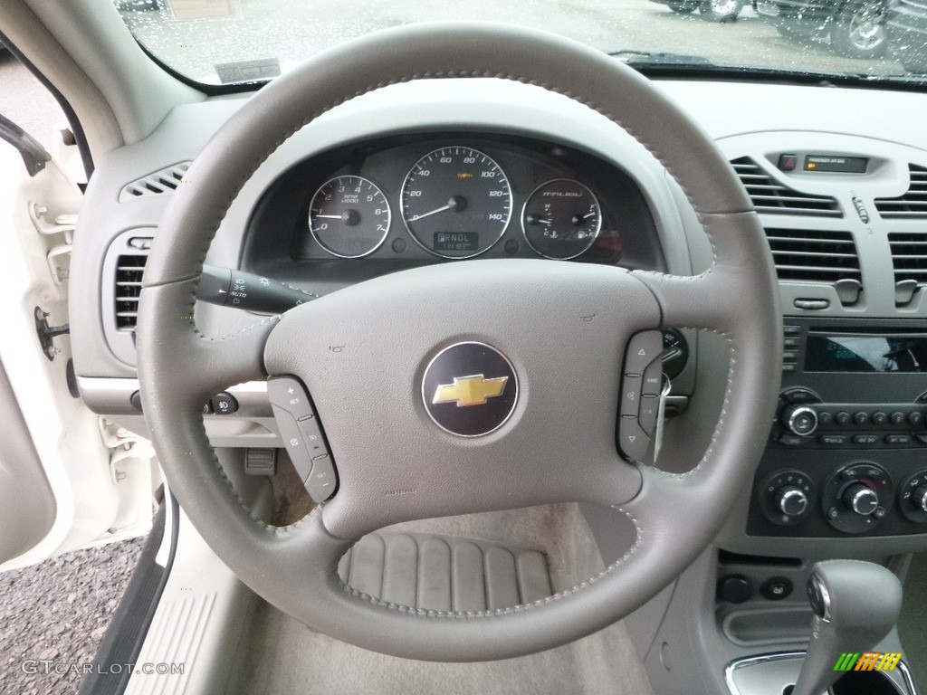 2007 Malibu Maxx LT Wagon - White / Titanium Gray photo #23