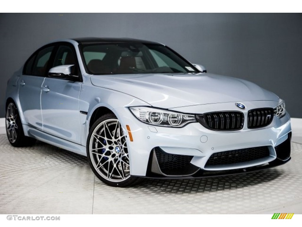 Silverstone Metallic 2017 BMW M3 Sedan Exterior Photo #118349842