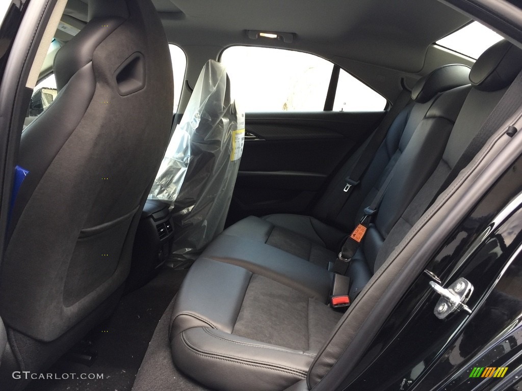 2017 Cadillac ATS Luxury AWD Rear Seat Photo #118350169