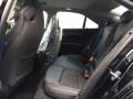 2017 Cadillac ATS Jet Black w/Sueded Microfiber Inserts Interior Rear Seat Photo