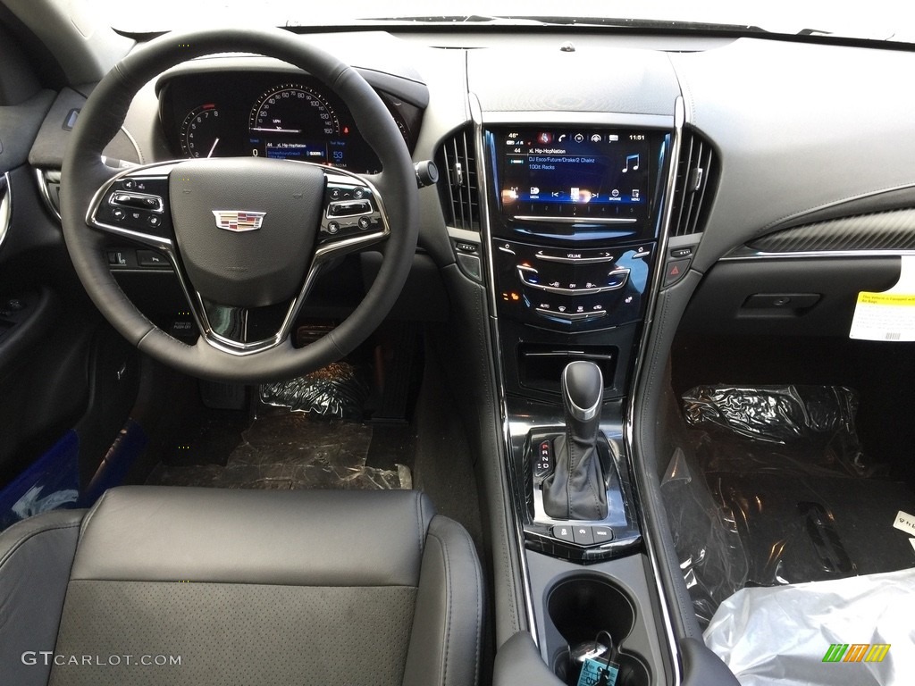 2017 Cadillac ATS Luxury AWD Dashboard Photos