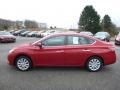 2013 Red Brick Nissan Sentra SV  photo #12