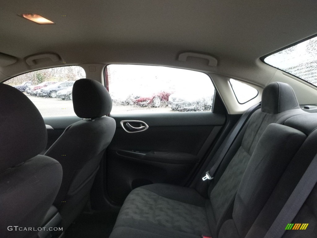 2013 Sentra SV - Red Brick / Charcoal photo #15