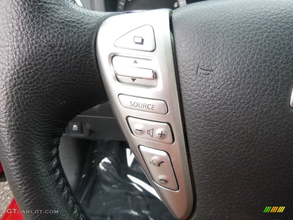 2013 Sentra SV - Red Brick / Charcoal photo #23