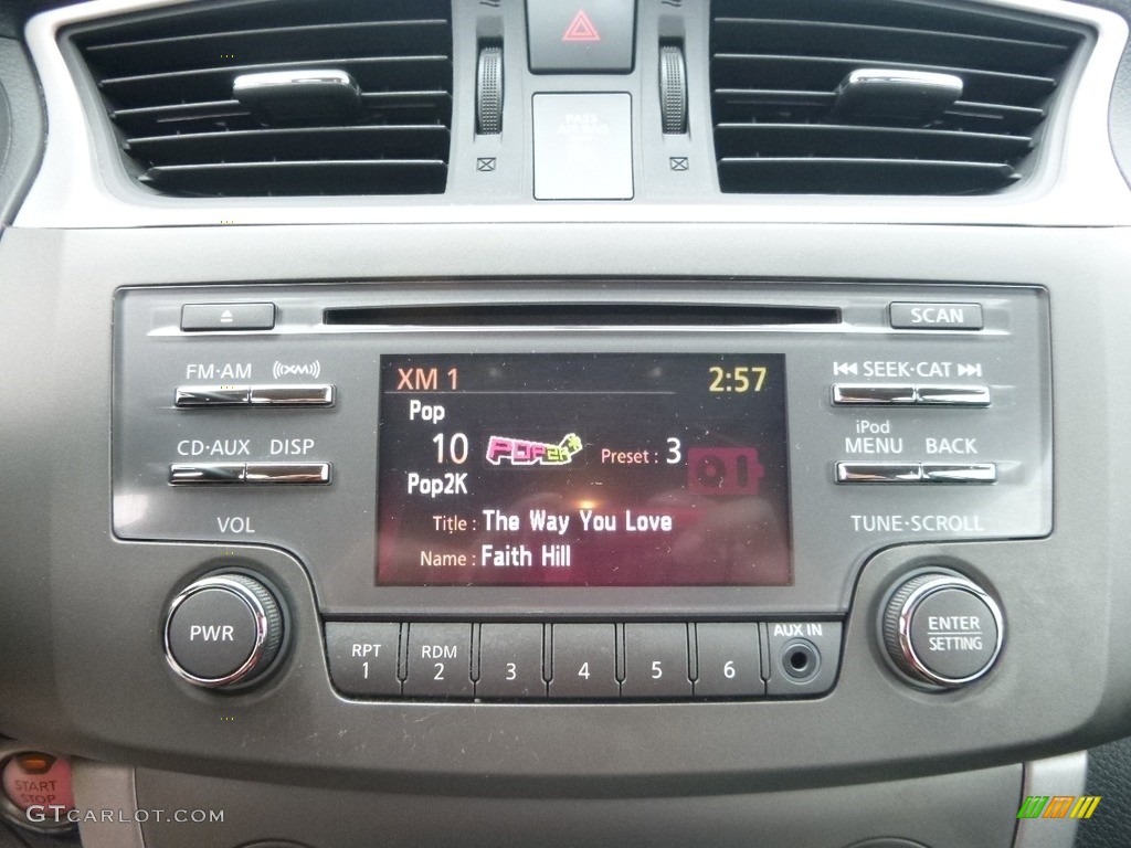 2013 Sentra SV - Red Brick / Charcoal photo #27