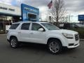 2017 Summit White GMC Acadia Limited AWD  photo #3