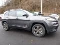 2017 Granite Crystal Metallic Jeep Cherokee Latitude 4x4  photo #8