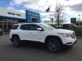 2017 Summit White GMC Acadia SLT AWD  photo #3