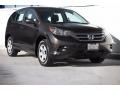 Crystal Black Pearl - CR-V LX Photo No. 1