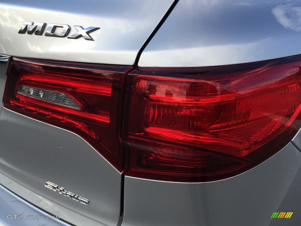 2014 MDX SH-AWD - Silver Moon / Ebony photo #23