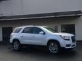 2017 White Frost Tricoat GMC Acadia Limited AWD  photo #3