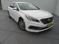 2017 Quartz White Pearl Hyundai Sonata Sport  photo #1