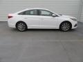 2017 Quartz White Pearl Hyundai Sonata Sport  photo #3