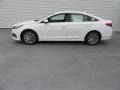 2017 Quartz White Pearl Hyundai Sonata Sport  photo #6