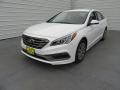 2017 Quartz White Pearl Hyundai Sonata Sport  photo #7