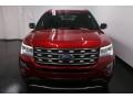 2017 Ruby Red Ford Explorer XLT 4WD  photo #9