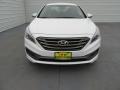 2017 Quartz White Pearl Hyundai Sonata Sport  photo #8