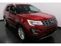 2017 Ruby Red Ford Explorer XLT 4WD  photo #10