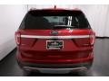 2017 Ruby Red Ford Explorer XLT 4WD  photo #12