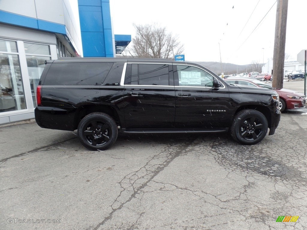 Black Chevrolet Suburban