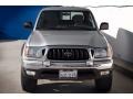 2002 Lunar Mist Metallic Toyota Tacoma V6 PreRunner Double Cab  photo #7