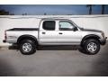 2002 Lunar Mist Metallic Toyota Tacoma V6 PreRunner Double Cab  photo #8