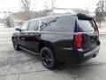 2017 Black Chevrolet Suburban LT 4WD  photo #7