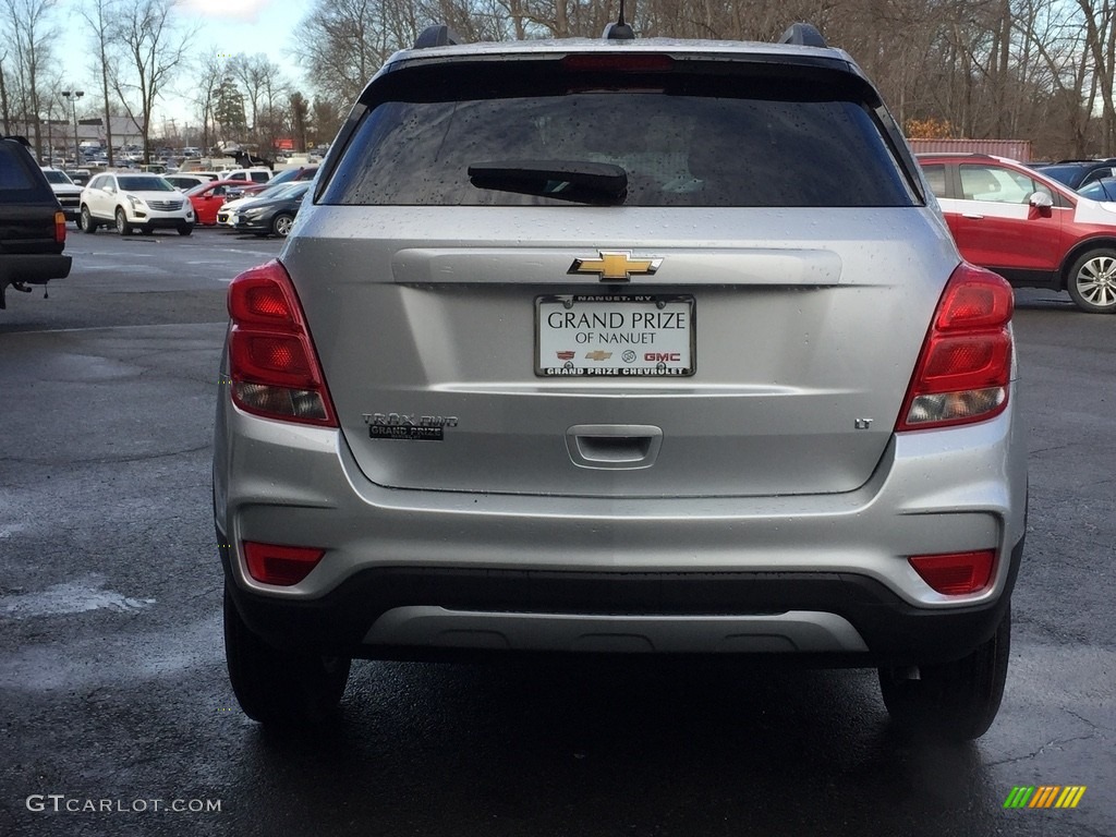 2017 Trax LT AWD - Silver Ice Metallic / Jet Black photo #5