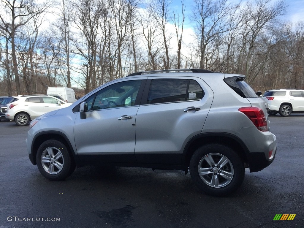 2017 Trax LT AWD - Silver Ice Metallic / Jet Black photo #6