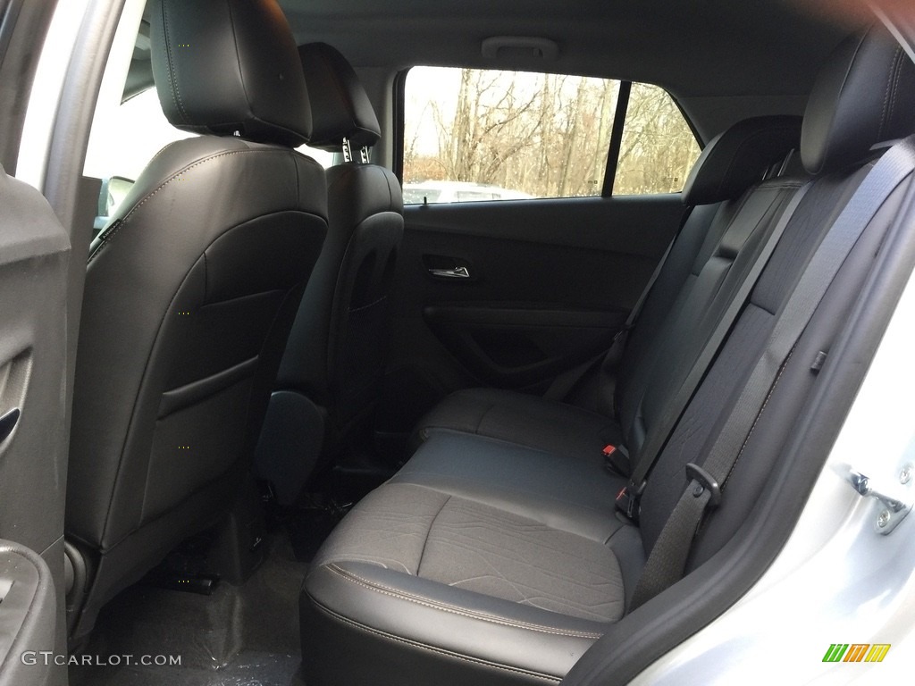 2017 Trax LT AWD - Silver Ice Metallic / Jet Black photo #7