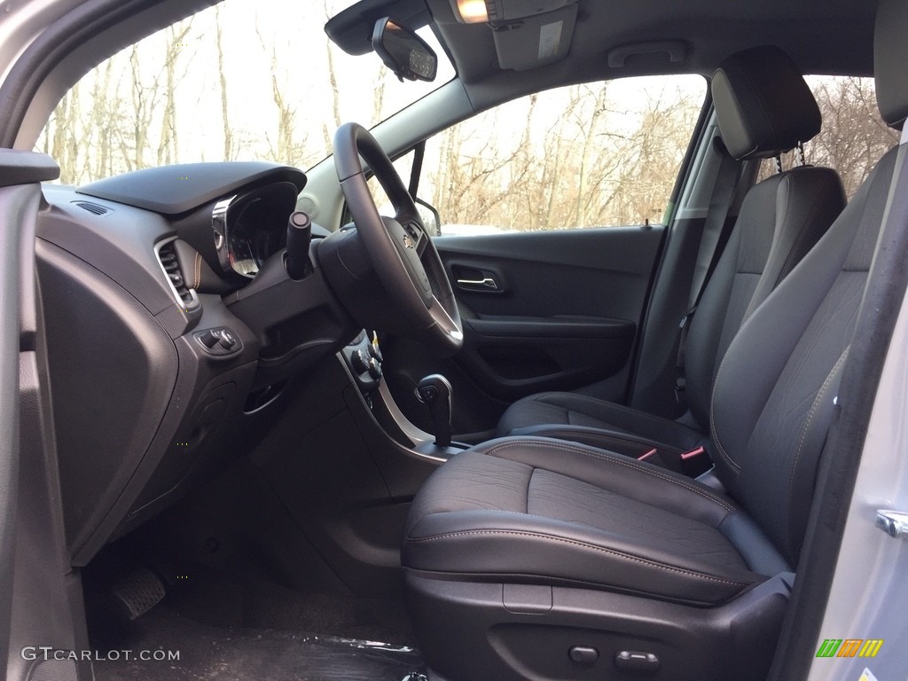 2017 Trax LT AWD - Silver Ice Metallic / Jet Black photo #9