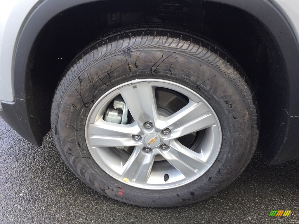 2017 Trax LT AWD - Silver Ice Metallic / Jet Black photo #10