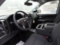 2017 Silver Ice Metallic Chevrolet Silverado 1500 LT Double Cab 4x4  photo #25
