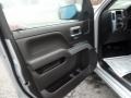 2017 Silver Ice Metallic Chevrolet Silverado 1500 LT Double Cab 4x4  photo #26