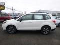 2017 Crystal White Pearl Subaru Forester 2.5i  photo #9