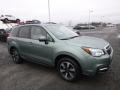 2017 Jasmine Green Metallic Subaru Forester 2.5i Premium  photo #1
