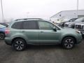 2017 Jasmine Green Metallic Subaru Forester 2.5i Premium  photo #6